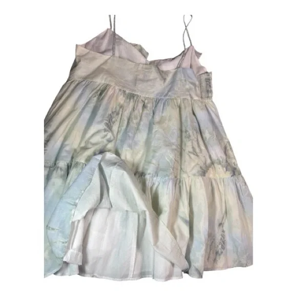 Zara large strappy tiedye mini dress. Like new. - Picture 7 of 8